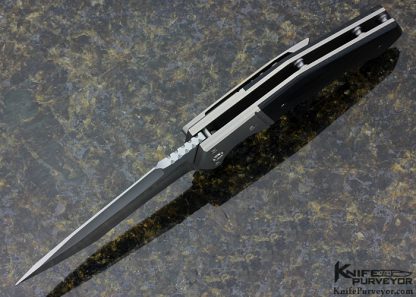 Randy Doucette Custom Knife Armour Flipper - Image 4