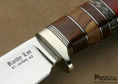 Randy Lee Custom Knives Hunter - Image 2