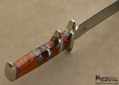 Randy Lee Custom Knives Subhilt Fighter - Image 7