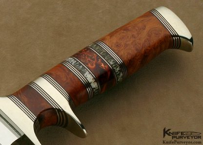 Randy Lee Custom Knives Subhilt Fighter - Image 3