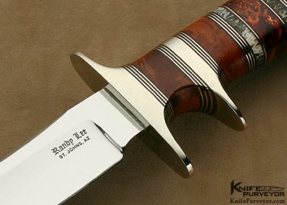 Randy Lee Custom Knives Subhilt Fighter - Image 2