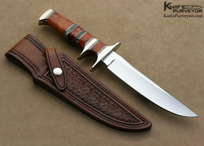 Randy Lee Custom Knives Subhilt Fighter - Image 8