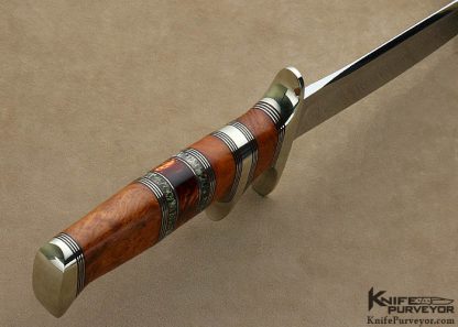 Randy Lee Custom Knives Subhilt Fighter - Image 4