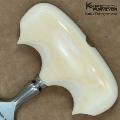 Steven Rapp Custom Knife Engraved Push Dagger - Image 4