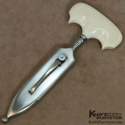 Steven Rapp Custom Knife Engraved Push Dagger - Image 6