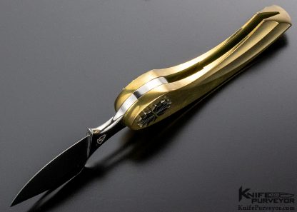 Ray Appleton Custom Knife #27 "Elegance" Skinner with Double Arrowhead Lock - Image 5