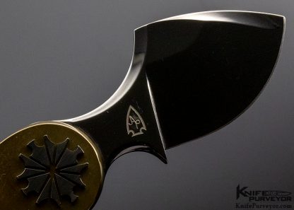 Ray Appleton Custom Knife #27 "Elegance" Skinner with Double Arrowhead Lock - Image 8