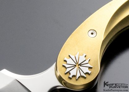 Ray Appleton Custom Knife #27 "Elegance" Skinner with Double Arrowhead Lock - Image 2