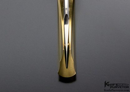 Ray Appleton Custom Knife #27 "Elegance" Skinner with Double Arrowhead Lock - Image 7