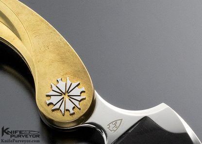 Ray Appleton Custom Knife #27 "Elegance" Skinner with Double Arrowhead Lock - Image 4