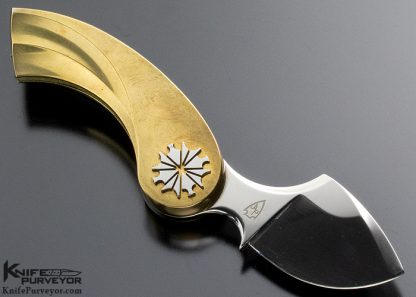 Ray Appleton Custom Knife #27 "Elegance" Skinner with Double Arrowhead Lock - Image 3