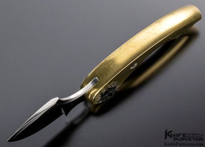 Ray Appleton Custom Knife #27 "Elegance" Skinner with Double Arrowhead Lock - Image 6
