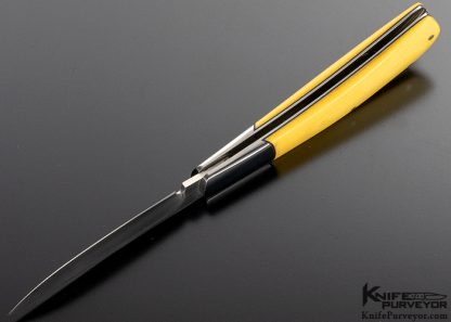 Ray Cover Custom Knife Westinghouse Micarta Slip joint - Image 6