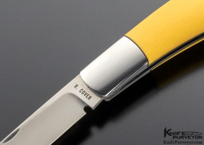 Ray Cover Custom Knife Westinghouse Micarta Slip joint - Image 2