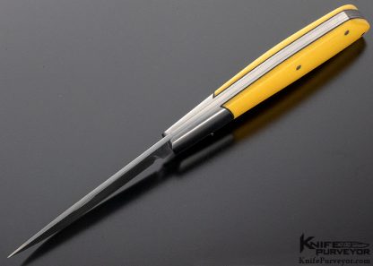Ray Cover Custom Knife Westinghouse Micarta Slip joint - Image 7