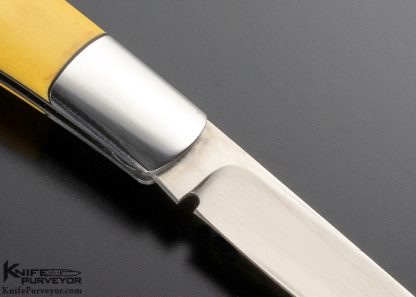 Ray Cover Custom Knife Westinghouse Micarta Slip joint - Image 4