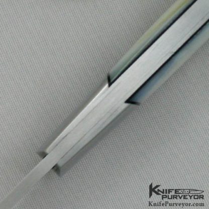 Ray Cover Custom Knife Mother of Pearl Slipjoint - Image 4
