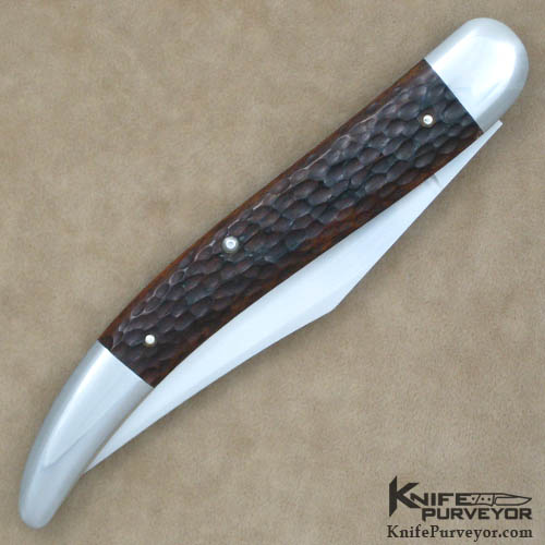 Reese Bose Custom Knife #7 Remington Model R1613 Fish Bullet Slipjoint - Image 3