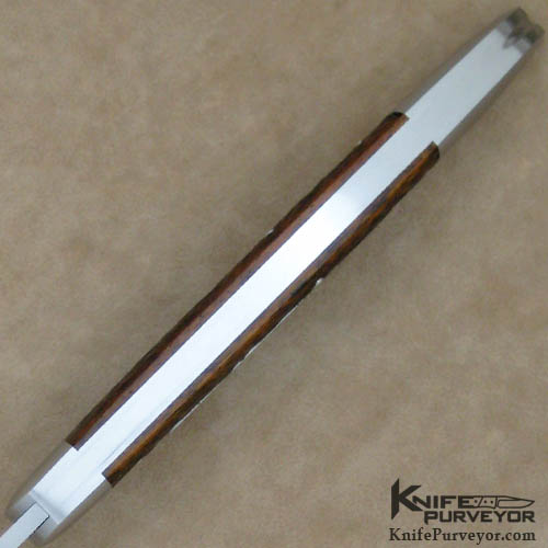 Reese Bose Custom Knife #7 Remington Model R1613 Fish Bullet Slipjoint - Image 5