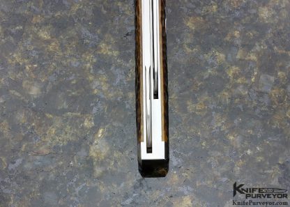 Reese Bose Custom Knife 2 Blade Jigged Bone Doctor's Knife - Image 7