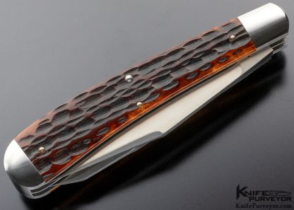 Reese Bose Custom Knife Jigged Bone Trapper #2 - Image 5