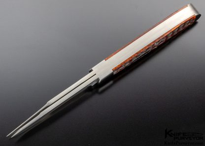 Reese Bose Custom Knife Jigged Bone Trapper #2 - Image 6