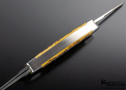 Reese Bose Custom Knife Jigged Bone 3 Blade Sowbelly Slip Joint - Image 8