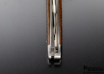 Reese Bose Custom Knife 3 Blade Jigged Bone Sowbelly Slip Joint - Image 8