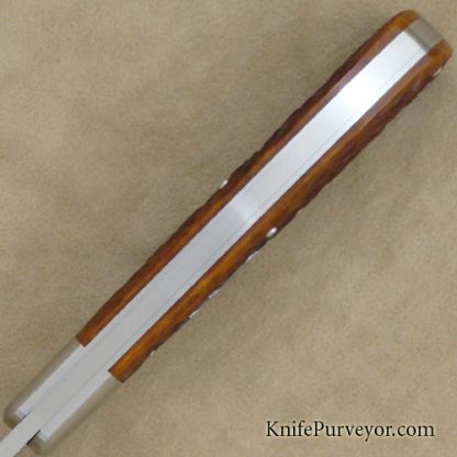 Reese Bose Custom Knife #7 Jigged Bone Lanny's Clip Slipjoint - Image 4