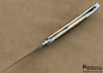 Reese Bose Custom Knife #1 Miniature Texas Tooth Pick - Image 6