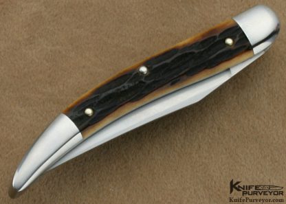 Reese Bose Custom Knife #1 Miniature Texas Tooth Pick - Image 3