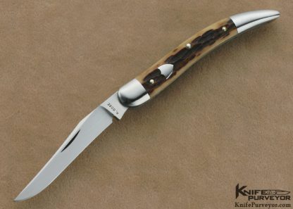 Reese Bose Custom Knife #1 Miniature Texas Tooth Pick