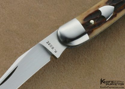 Reese Bose Custom Knife #1 Miniature Texas Tooth Pick - Image 2