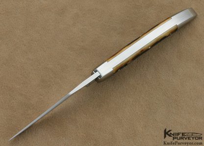 Reese Bose Custom Knife #1 Miniature Texas Tooth Pick - Image 5