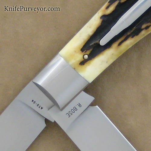 Who made remington bullet knives