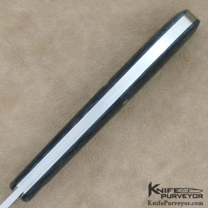 Reese Bose Custom Knife Wharncliff Shadow Pattern Slipjoint - Image 4
