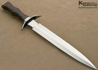 Reese Weiland Custom Knives Cocobolo Presentation Dagger - Image 7