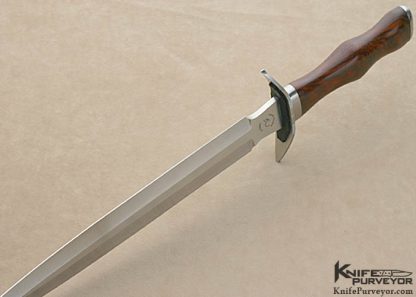 Reese Weiland Custom Knives Cocobolo Presentation Dagger - Image 5