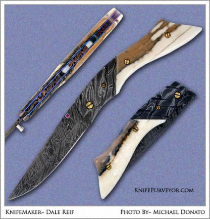 Dale Reif's Custom Knife:  Folder