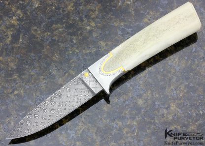 reinhard tschager custom knife 8046