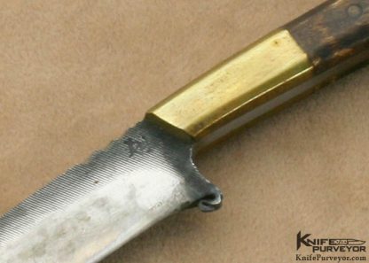Daniel Winkler Custom Knife Bird Knife - Image 2