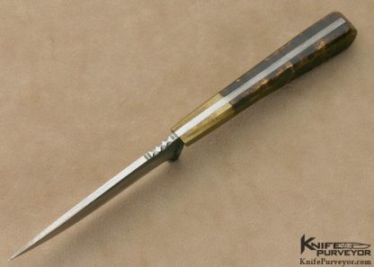 Daniel Winkler Custom Knife Bird Knife - Image 5