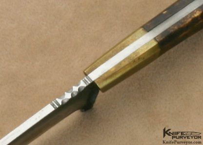 Daniel Winkler Custom Knife Bird Knife - Image 6
