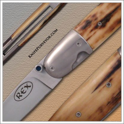Rex Robinson's Custom Knife: Linerlock - Image 2