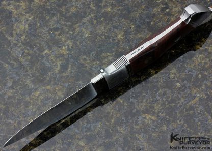 Ricardo Velarde Custom Knives Desert Ironwood Integral Hunter - Image 5