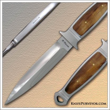 Ricardo Velarde's Custom Knife: Integral Dagger - Image 2