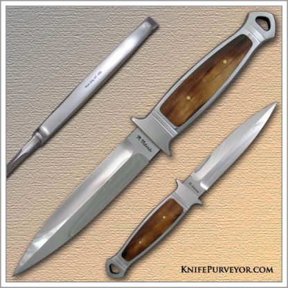 Ricardo Velarde's Custom Knife: Integral Dagger