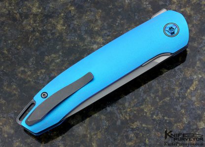 Richard Rogers Custom Knife "PDQ" Flipper - Image 3
