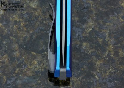 Richard Rogers Custom Knife "PDQ" Flipper - Image 6