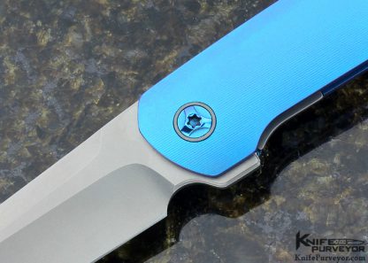 Richard Rogers Custom Knife "PDQ" Flipper - Image 2